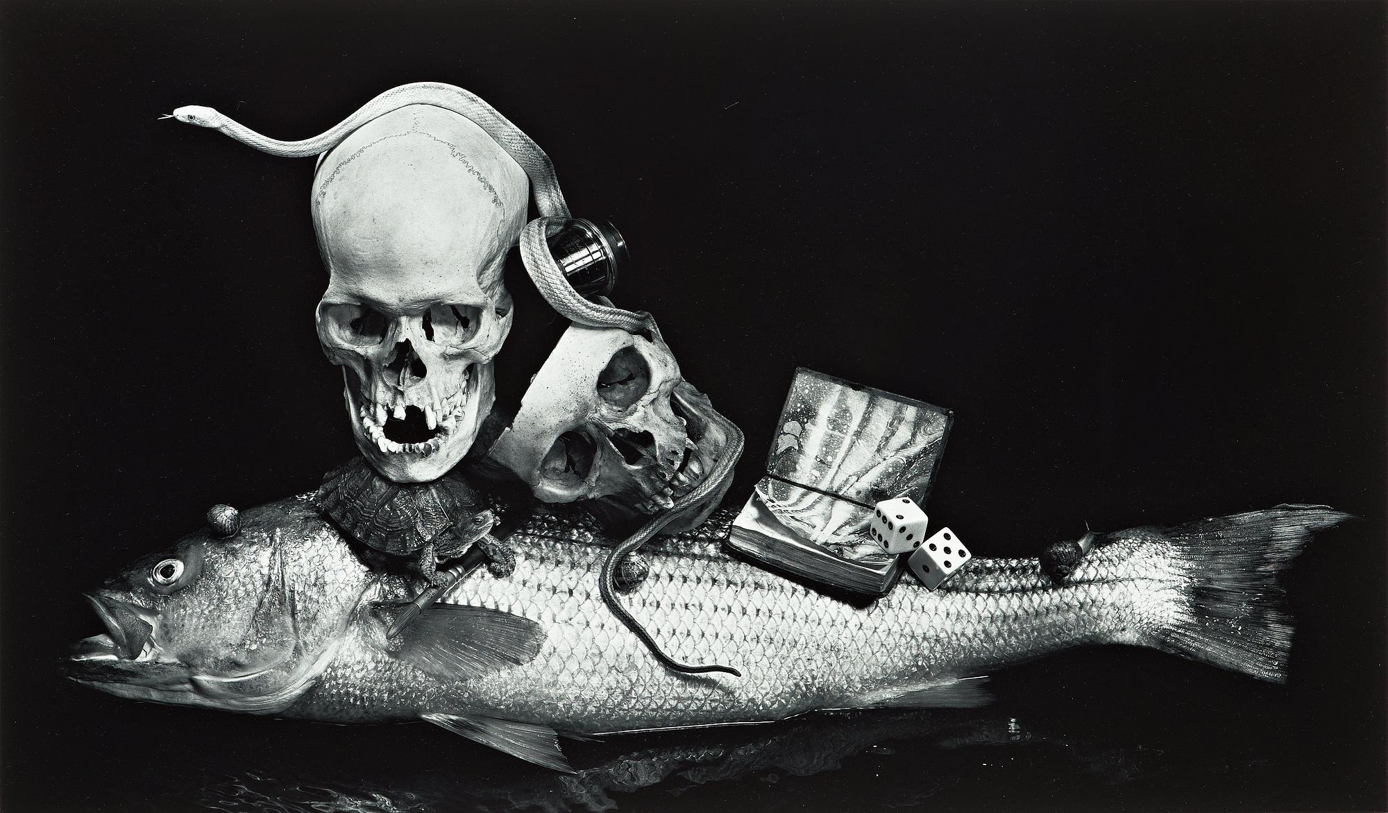 Irving Penn, "Crossing The River Styx (B), New York, 1996".