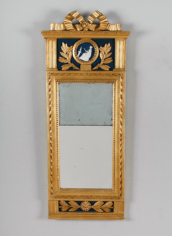 SPEGEL, sengustaviansk, Georg Lindberg, 1700-/1800-tal.