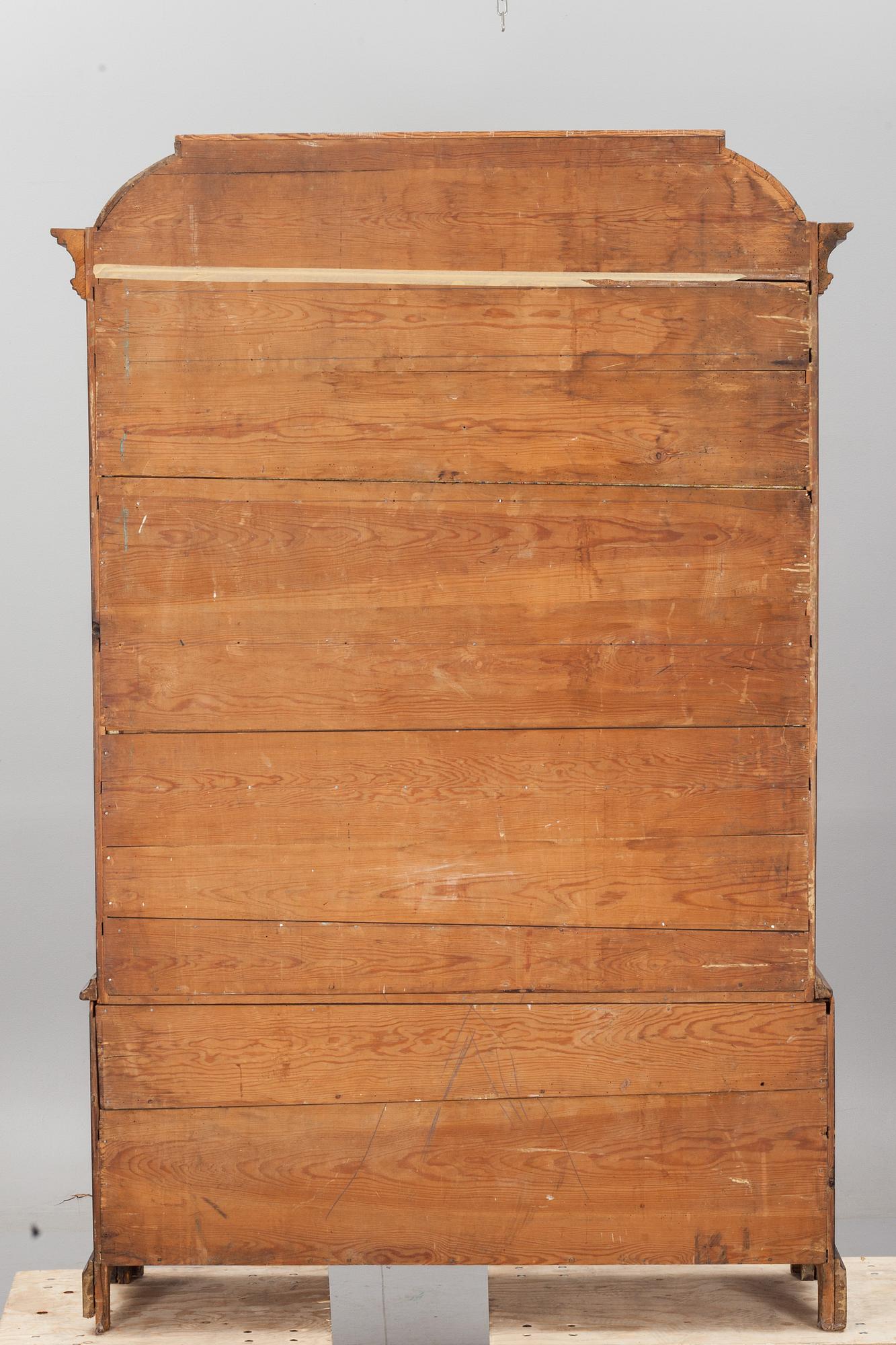 SALSKÅP, 1700-1800-tal.