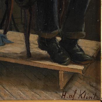 Hilma af Klint, Studio interior.