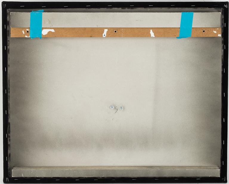 LUDVIG LÖFGREN, "Eagle", skulptur, glas och vitmetall, signerad och numrerad 8/43.