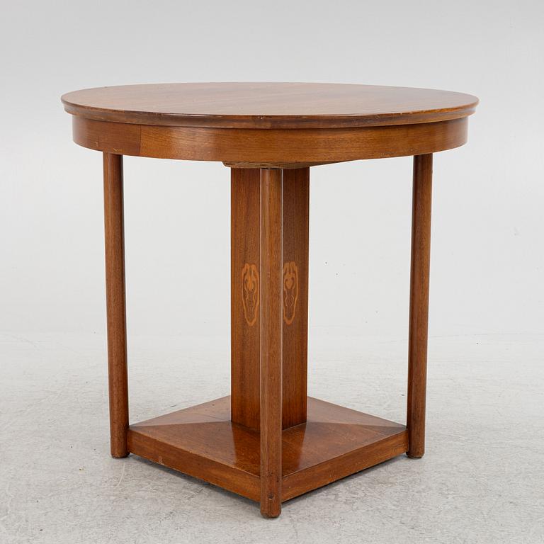 Salon table, first half of the 20th Century.