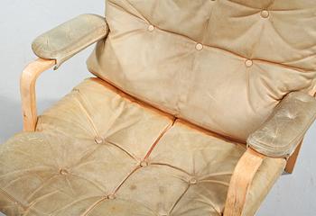 FÅTÖLJ, "Ingrid", Bruno Mathsson, Dux, 1900-talets andra hälft.