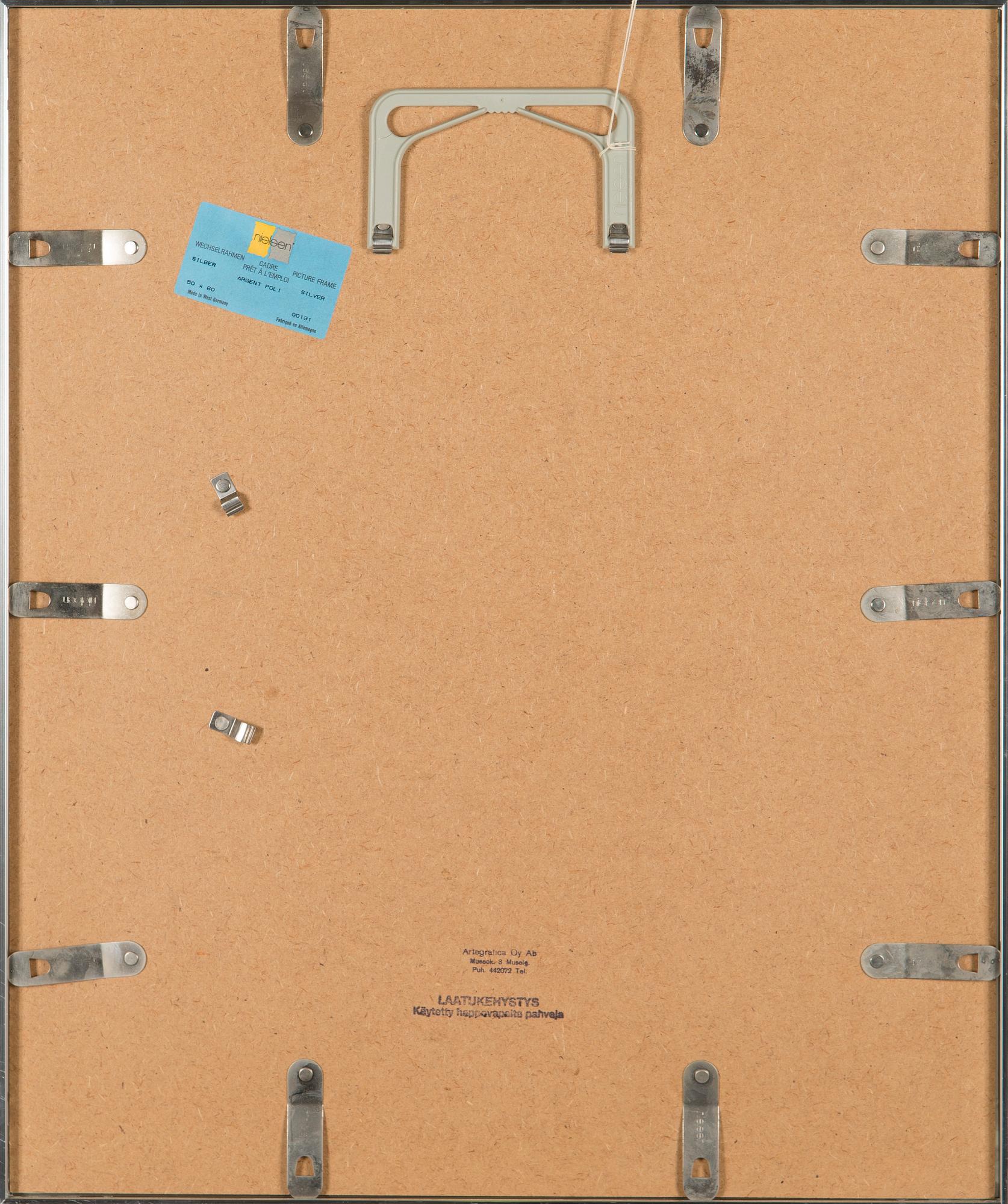 Pentti Kaskipuro,  Stilleben.