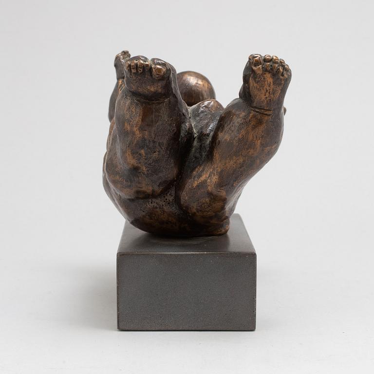RAFAEL MAYO, sculpture, bronze, signed.