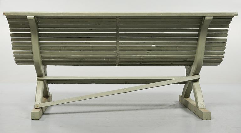 TRÄDGÅRDSSOFFA, 1900-tal.