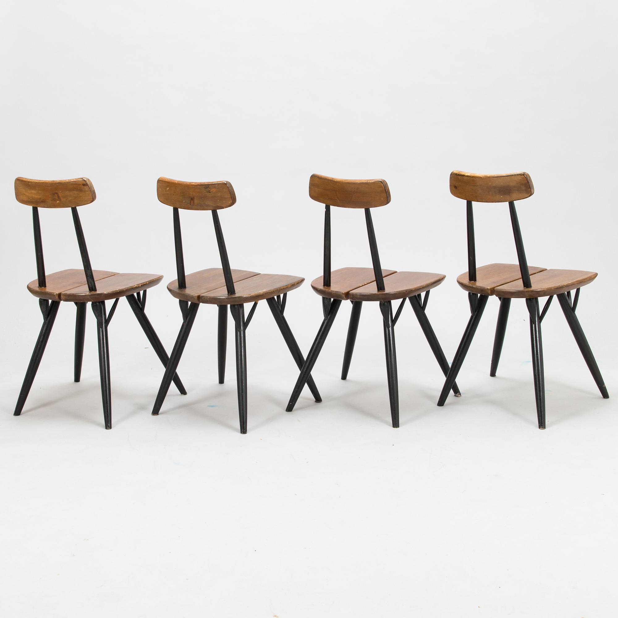 ILMARI TAPIOVAARA, MATGRUPP, 5 delar "Pirkka", Laukaan Puu, 1970-tal.