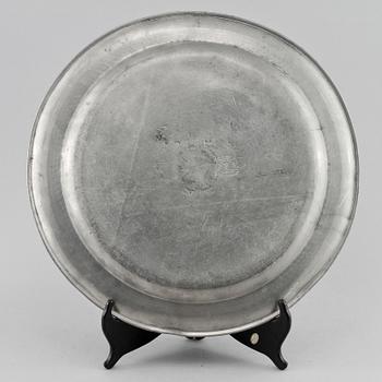 FAT, tenn, Stockholm, 1700-tal.