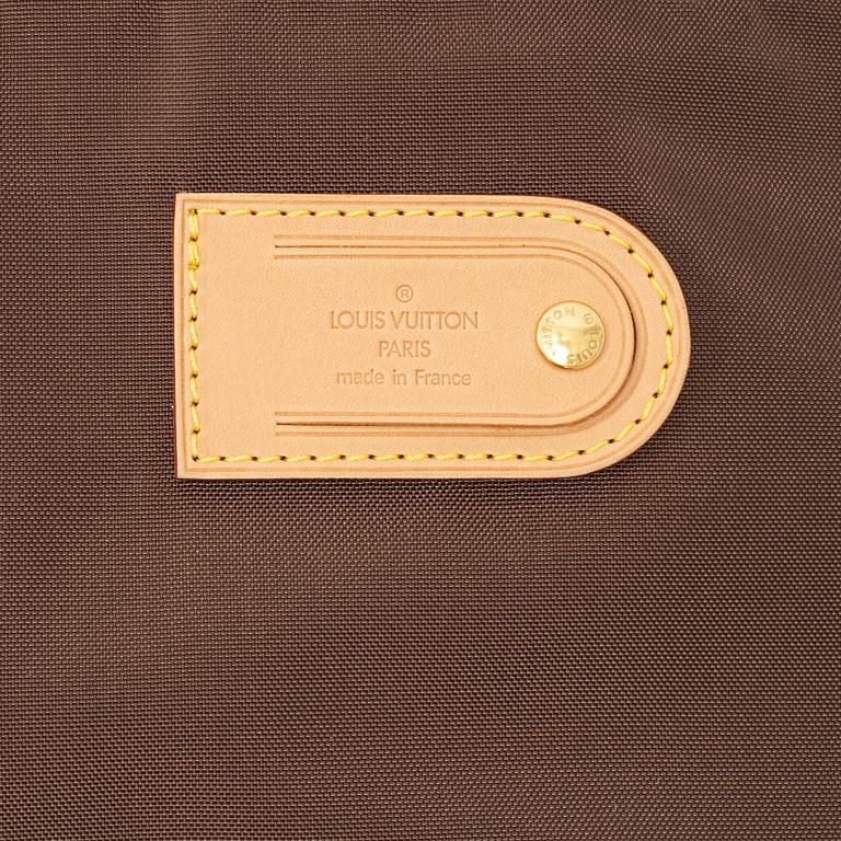 Louis Vuitton, a monogram canvas 'Pégase 65' suitcase.