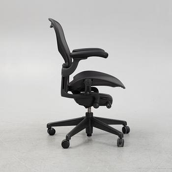 Don Chadwick/Bill Stump, skrivbordsstol, "Aeron", Herman Miller.