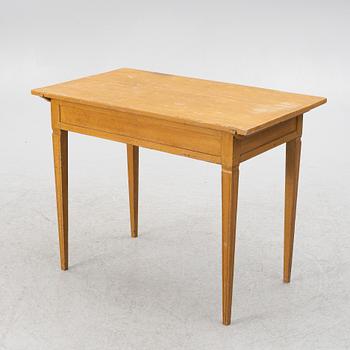 Bord, gustaviansk stil, sent 1800-tal.