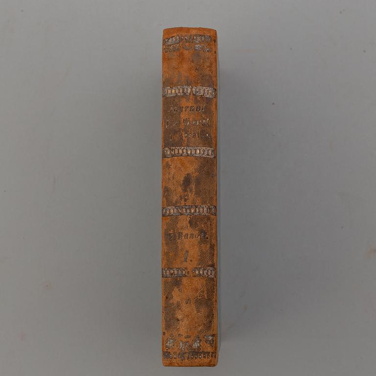 FIVE 18TH CENTURY BOOKS.