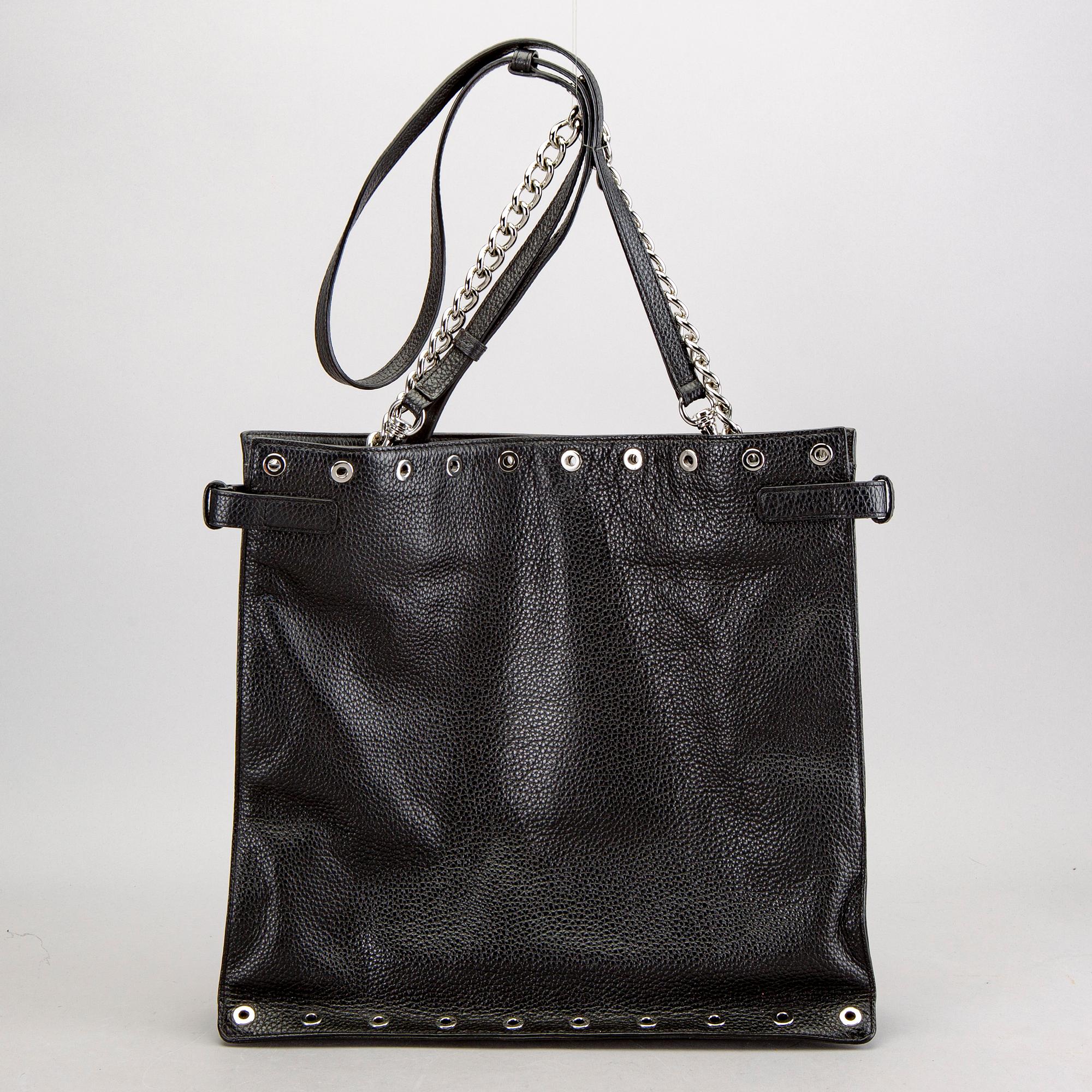 Versus Versace, väska, "Tote lion chain".