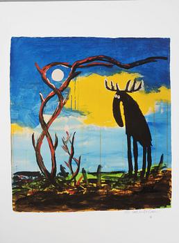 Carl Johan De Geer, "Oskyldigt dömd".