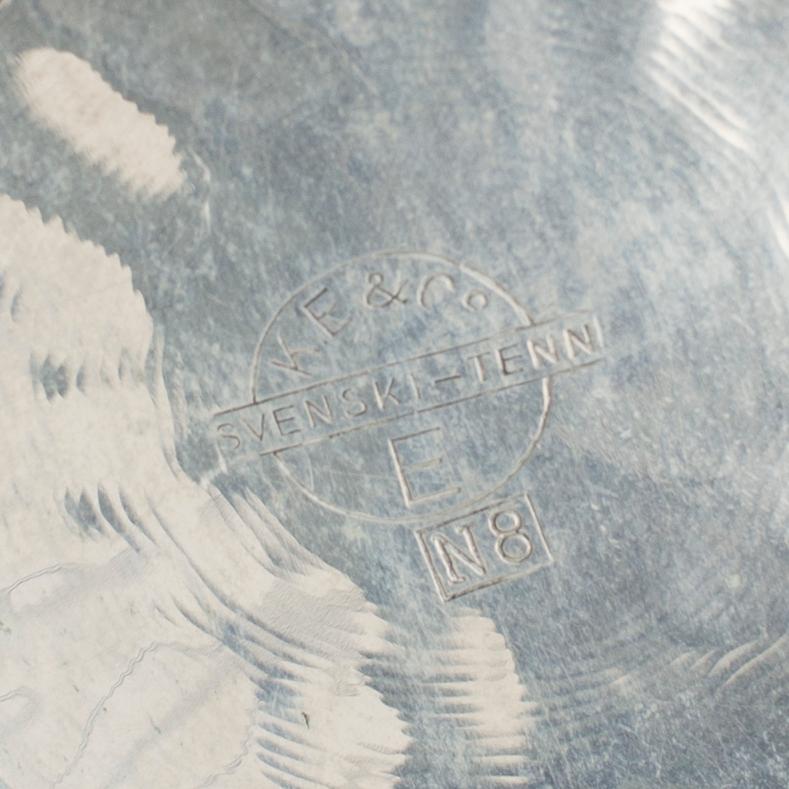 BRICKBORD MED TILLBEHÖR, K.E & Co, Sverige, 1939.