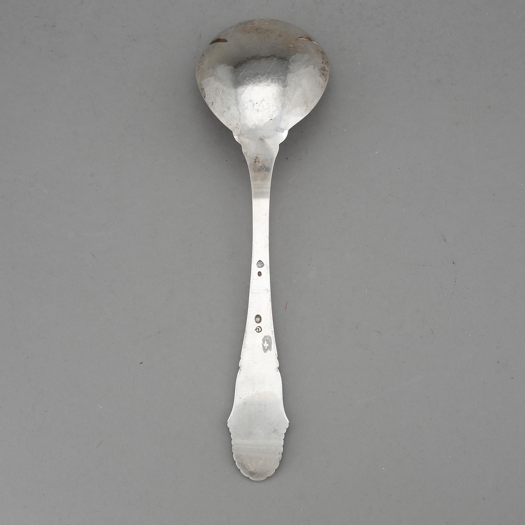 RAGUSSKED, silver, Köpenhamn, 1936. Vikt 104 g.
