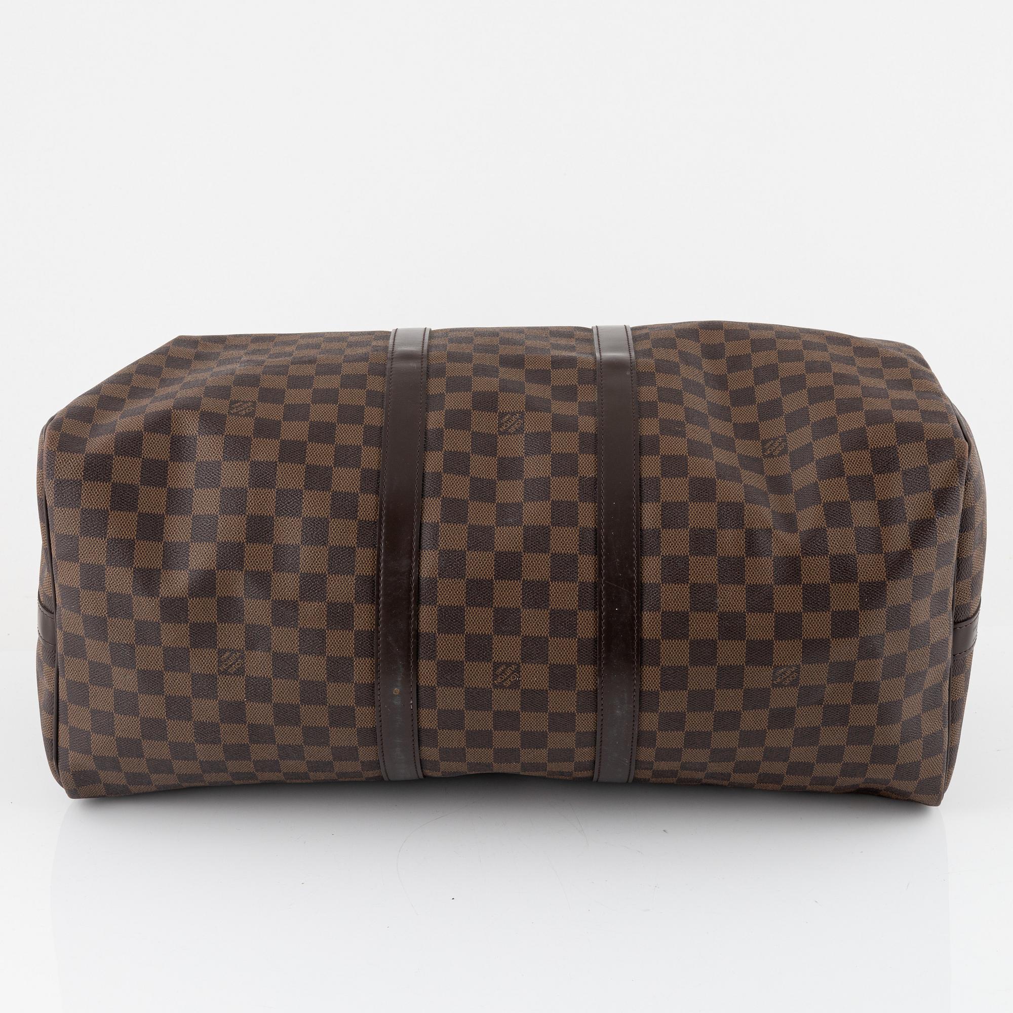 Louis Vuitton, weekend bag "Keepall 55 Bandoulière", 2010.