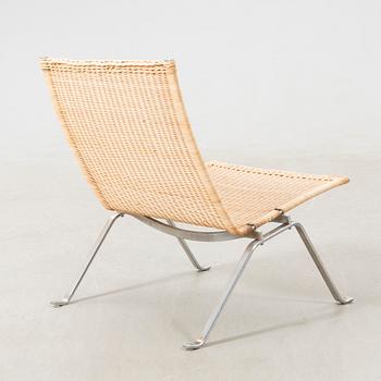 Poul Kjaerholm, fåtölj, "PK 22", Fritz Hansen, Danmark 1997.