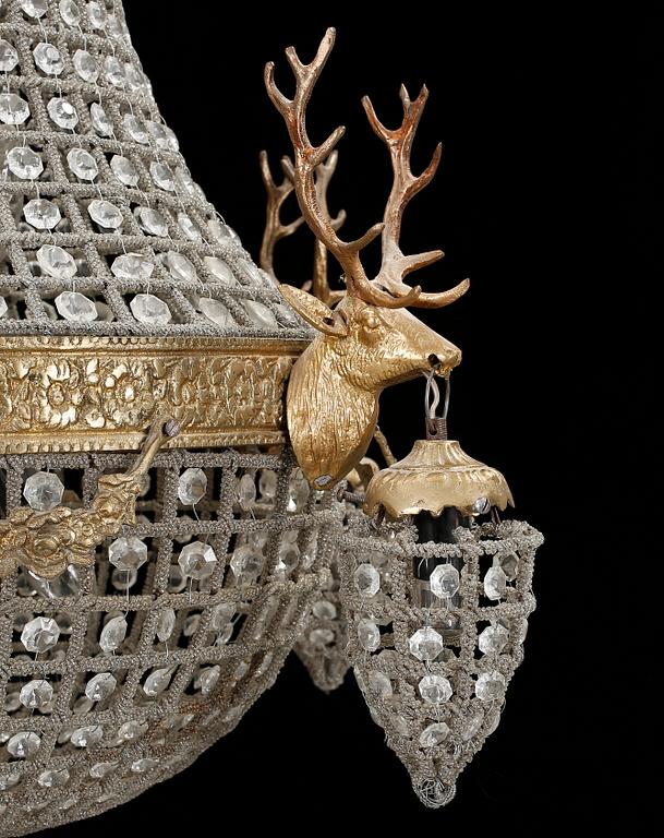 LJUSKRONA, 2000-tal. Höjd ca 95 cm.