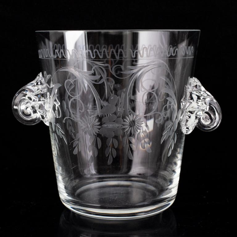 A glass service, 20th century (61 pieces).