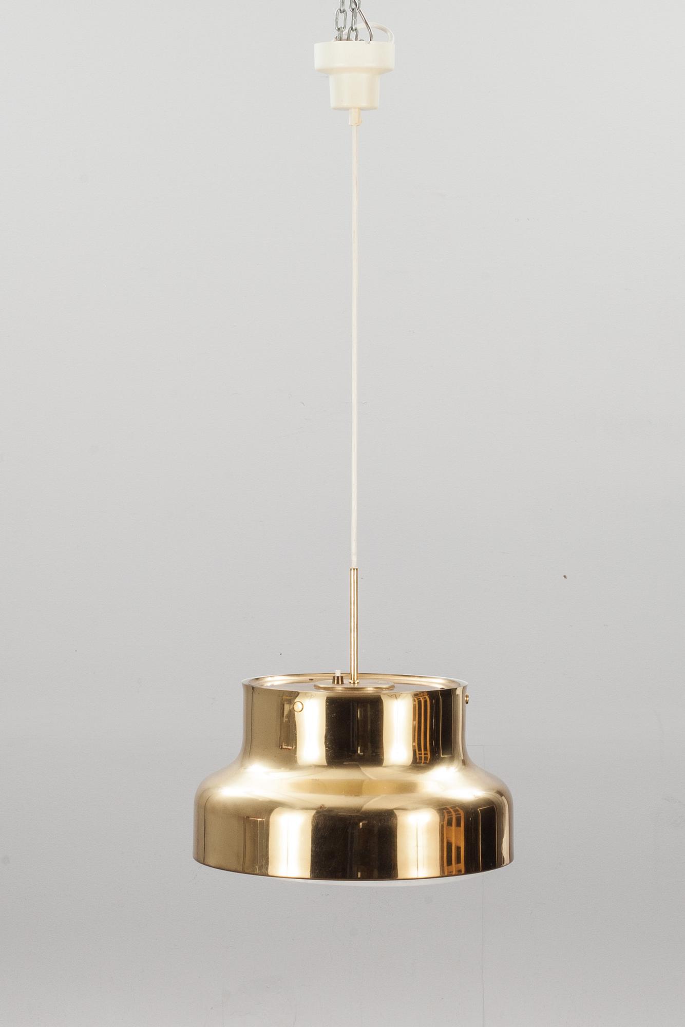 TAKLAMPA, "Bumling", Anders Pehrsson Ateljé Lyktan, Åhus.