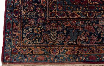 A semi-antique Yazd carpet, ca 450 x 300 cm.