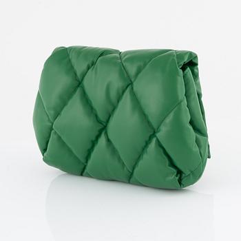 Balenciaga, clutch, "Touch Puffy Quilted Leather Clutch".