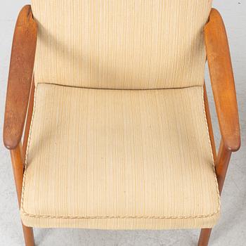 A pair of Armchairs, mid-20th century.