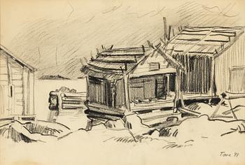 Tove Jansson, Boathouses.