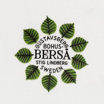 STIG LINDBERG, a 15 piece part service, 'Berså', Gustavsberg.
