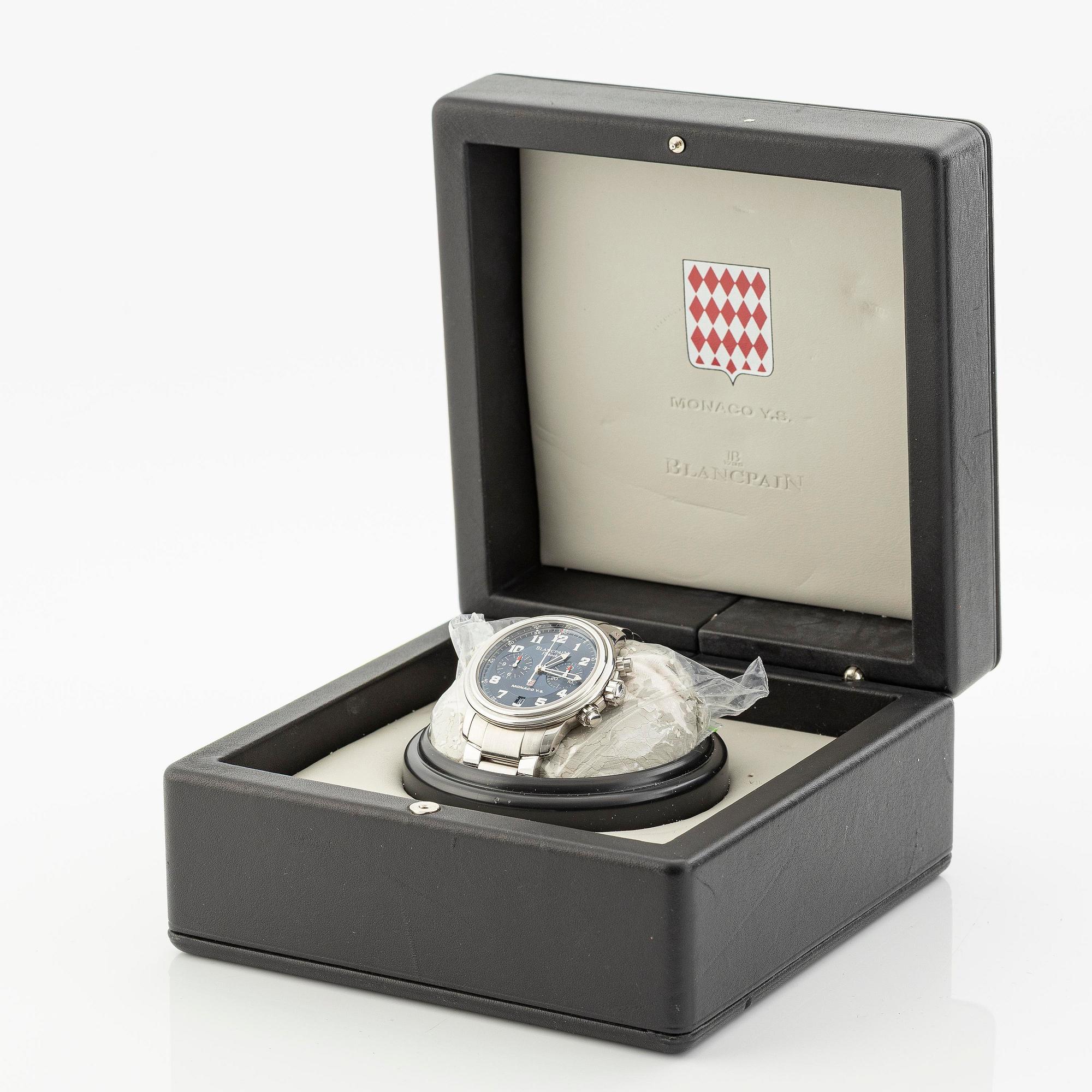 Blancpain, Léman, "Monaco Y.S", Flyback, "Limited Edition", ca 2004.