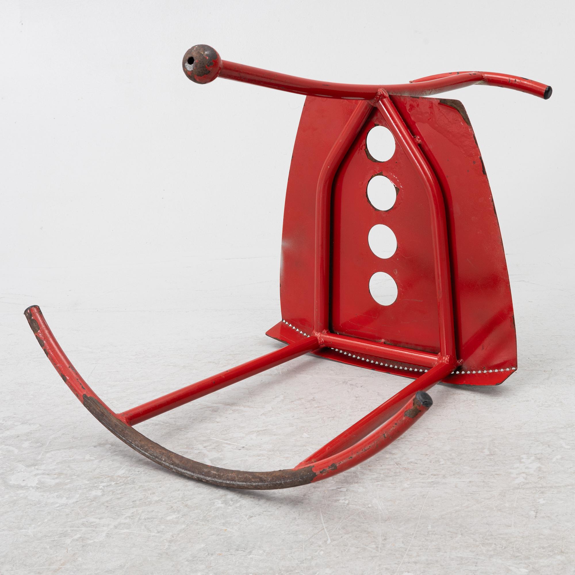 Wolfgang Laubersheimer, gungstol, 1900-talets slut.