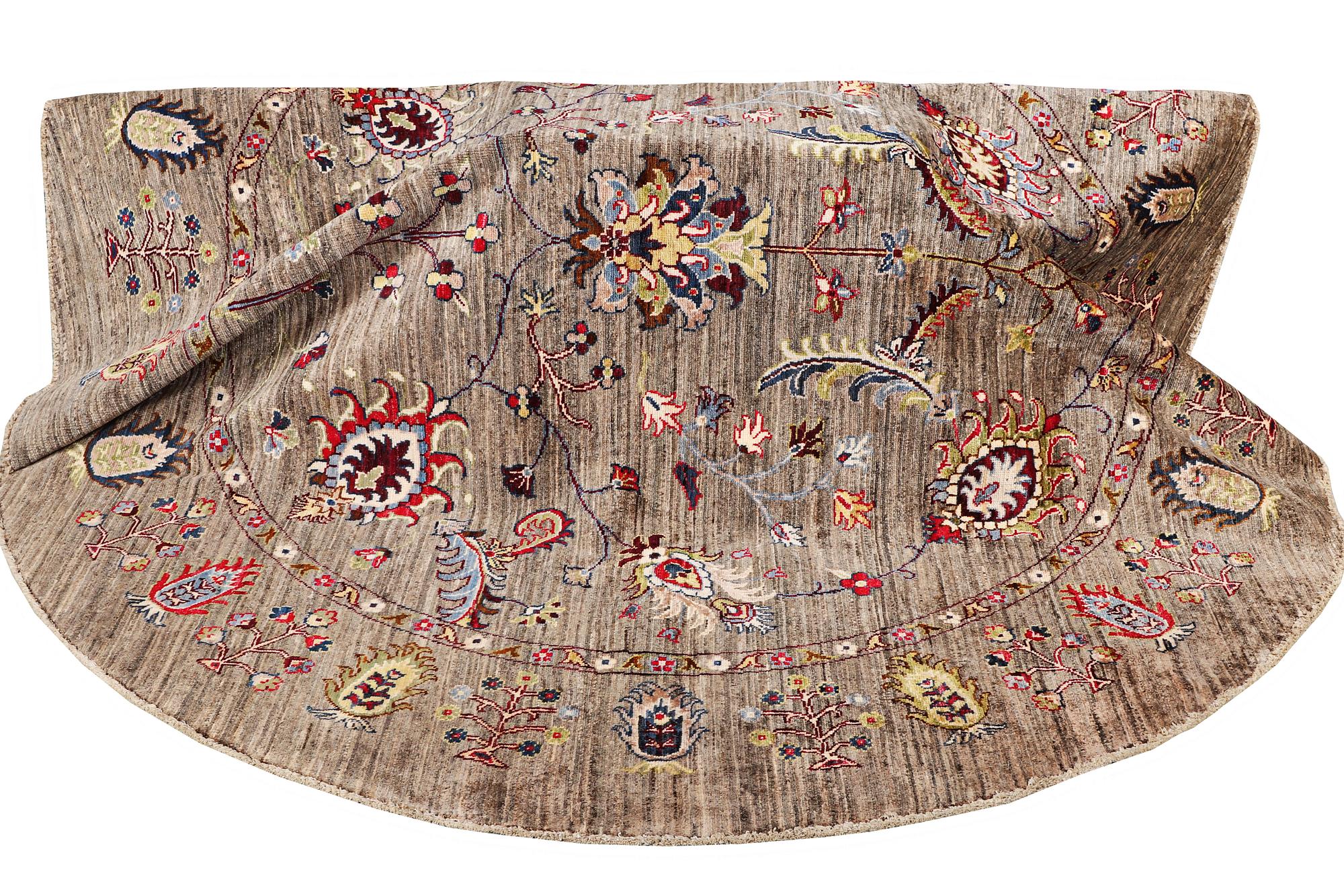 A Ziglar Ariana carpet, c. 215 x 213 cm.