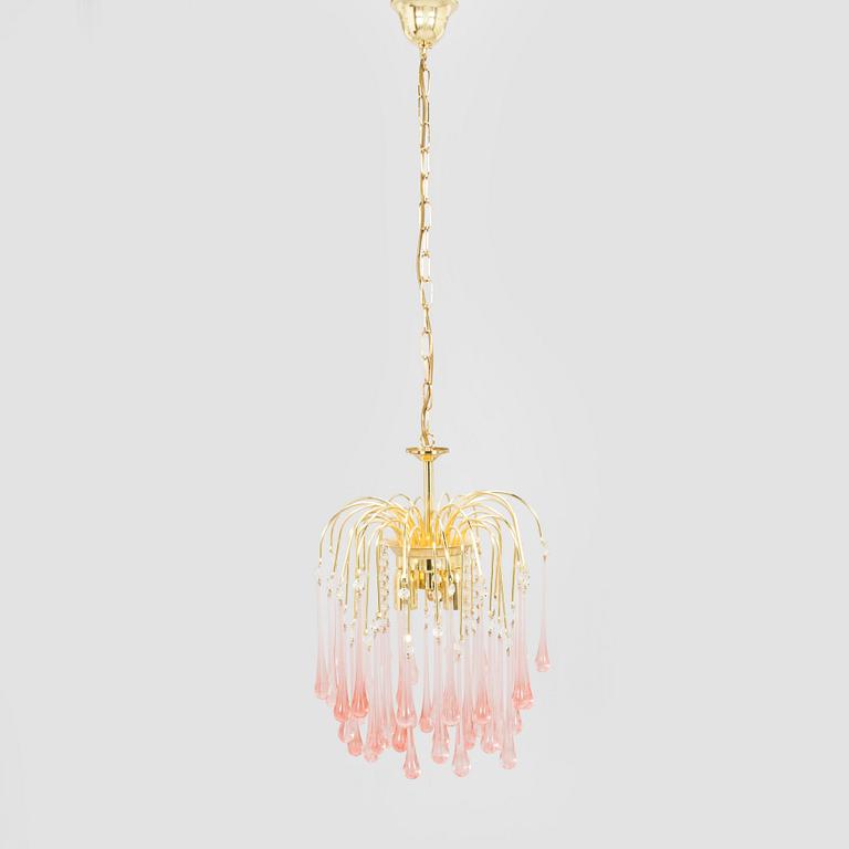 Taklampa, Murano, 1900-talets slut.