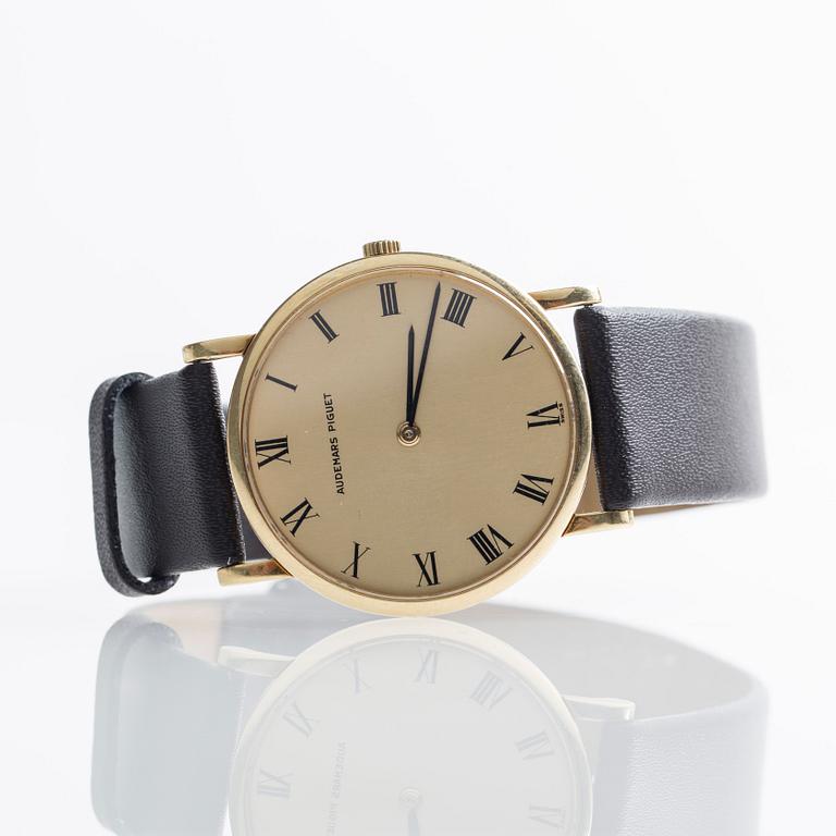 ARMBANDSUR,  Audemars Piguet, 18K guld, 1970-tal.
