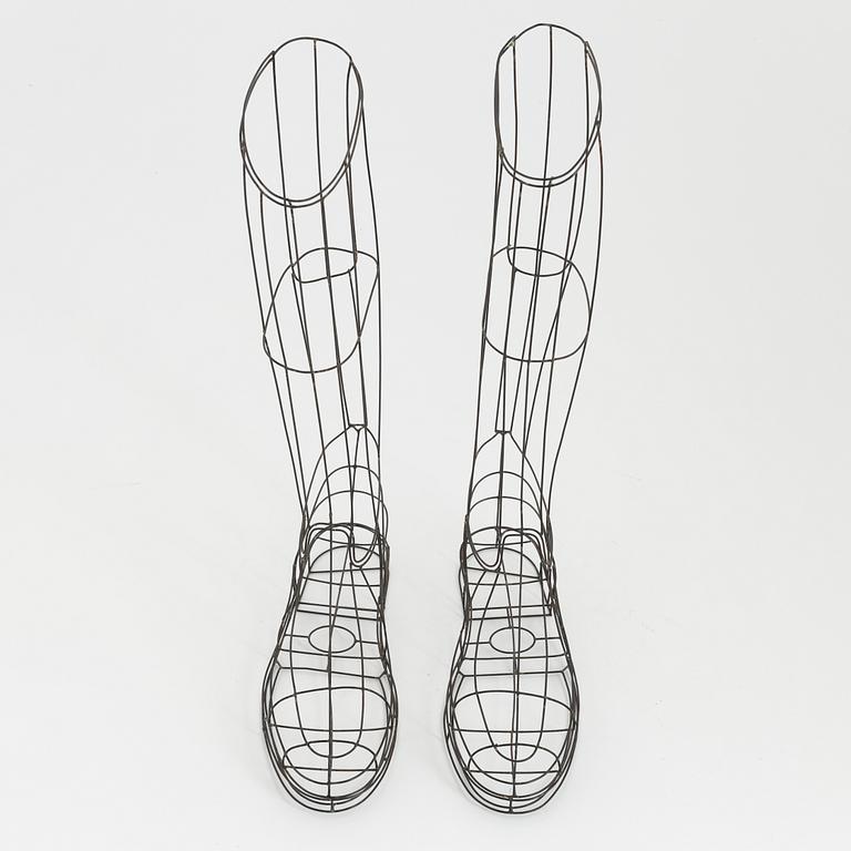 Thomas Raschke, metal wire, unique, 2015.