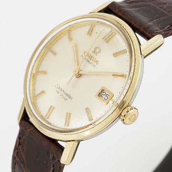 Omega, Seamaster, De Ville, wristwatch, 34 mm.