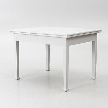 Matbord, 1900-talets början.