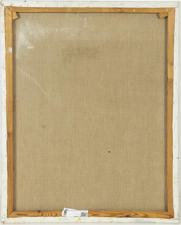 Bengt Landin, tempera & oil on canvas, signed.