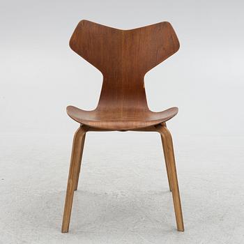 Arne Jacobsen, stol, "Grand Prix", Fritz Hansen.
