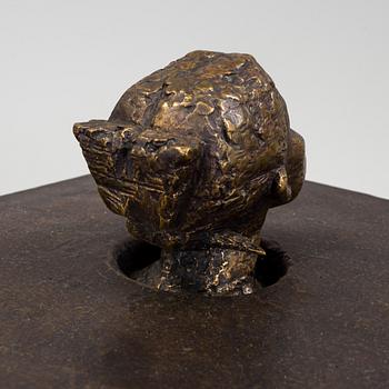 LISS ERIKSSON, a bronze sculpture "Foire du Trone", signed and numbered I/V, fonderi Godard Paris.