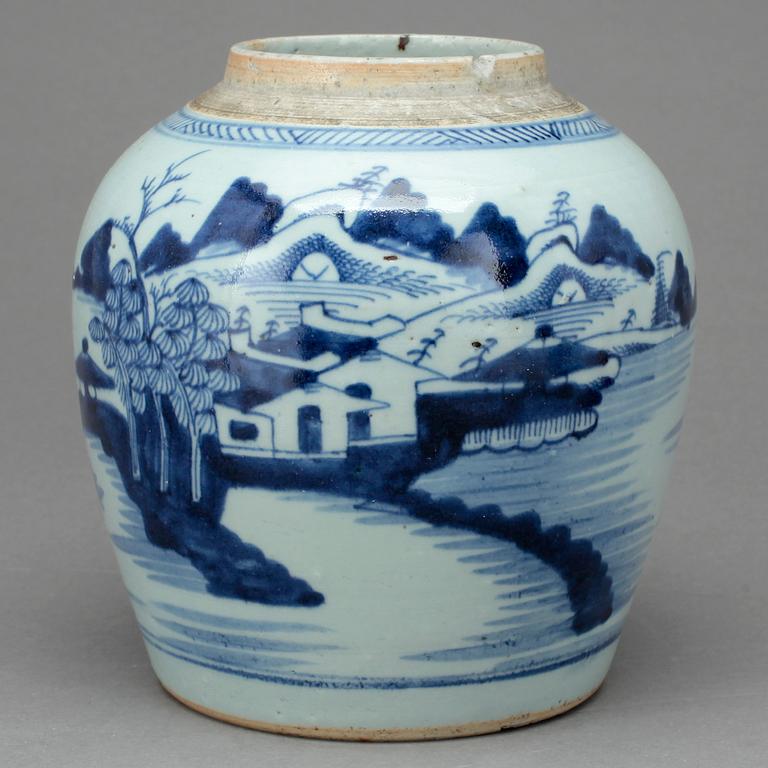 BOJAN, porslin, Kina, Qingdynastin 1800-tal.