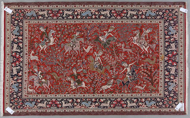 MATTA, Ghom, ca 212x131 cm.