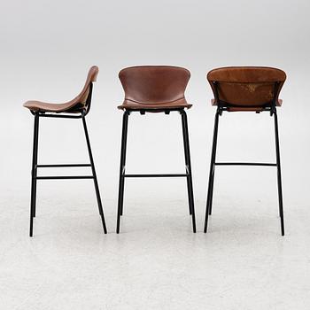 Axel Bjurström, barstolar, 3 st, "Hammock", David Design.