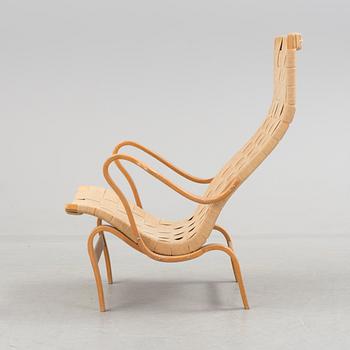 A "Pernilla" easy chair by Bruno Mathsson, Karl Mathsson, 1974.