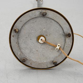A Böhlmarks model 2755 floor light, 1920's/30's.
