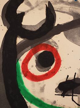 Joan Miró, "Le grand sorcier".