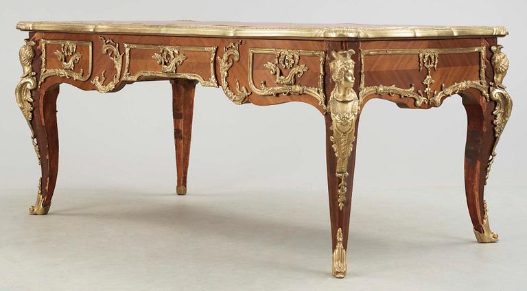 SKRIVBORD, Louis XV-stil, 1900-tal.