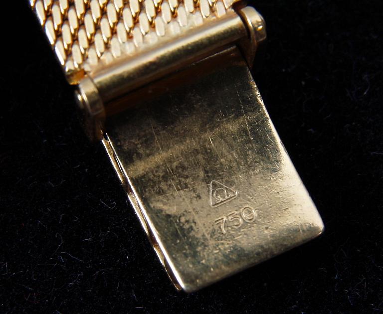 DAMARMBANDSUR, guld, Omega, de Ville. Tot 45 g.