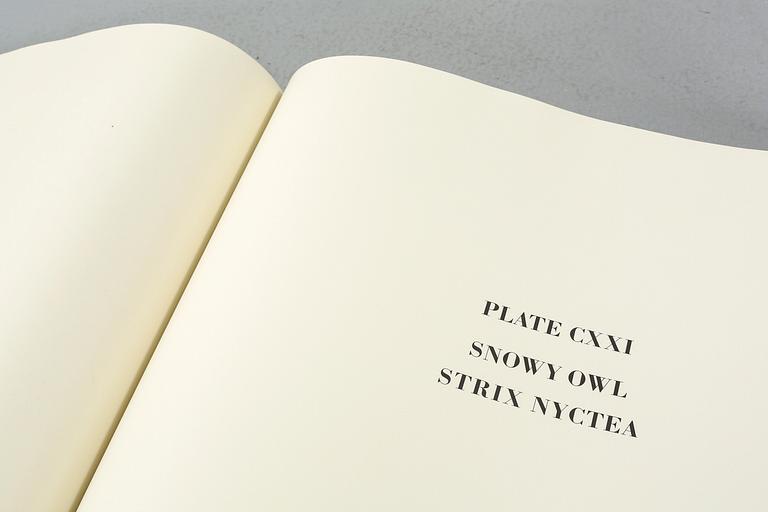 BOK, "The Birds of America", volym I, John James Audubon, numrerad 456/500, 1973.